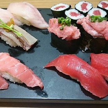 すしざんまいです！ 東京の寿司 マグロが自慢【すしざんまい】つきじ喜代村