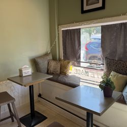More seating