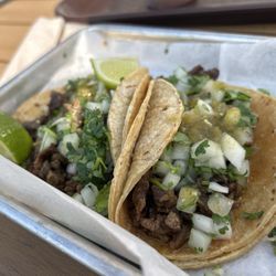 The Taqueria - Asada tacos Mexican style
