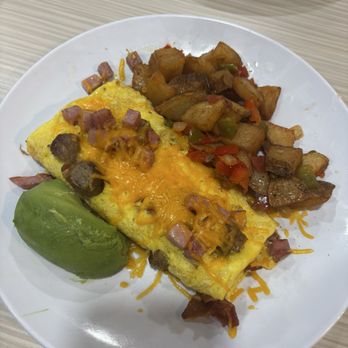 Casa El Desayuno - Omelette All American Omelette - Breakfast & Brunch Near Me - Las Vegas, Nevada
