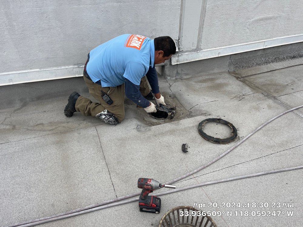 Slide of Shark Commercial Roofing Systems