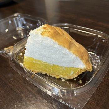 Polly's Pies Restaurant & Bakery - Lemon Meringue Slice - Bakeries Near Me - Cerritos, California Polly's Pies Restaurant & Bakery - Lemon Meringue Slice - Bakeries Near Me - Cerritos, California