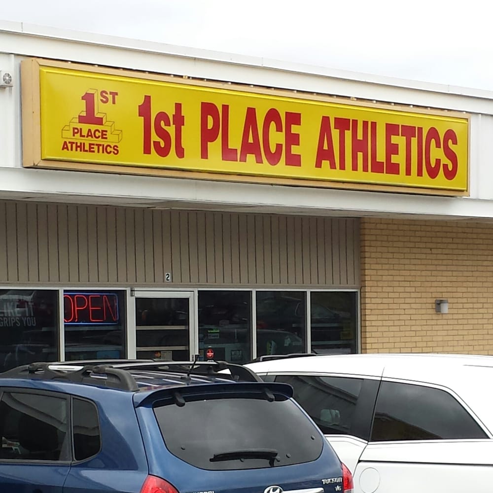 FIRST PLACE ATHLETICS Updated October 2024 820 Regal Dr SW, Huntsville, Alabama Sporting