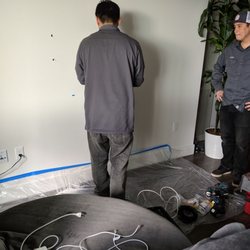 Visolution TV - Installing my 65" flat screen Downtown SD