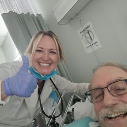 April Durant, RDHAP Mobile Dental Hygienist - Great job