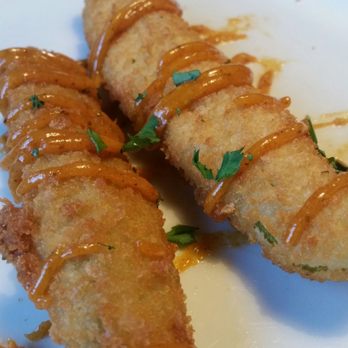 Broad Street Bistro - Fried pickles with Chipotle - American Near Me - North Versailles, Pennsylvania Broad Street Bistro - Fried pickles with Chipotle - American Near Me - North Versailles, Pennsylvania