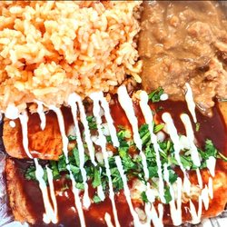 Little Bits - The Enchiladas on homemade tortillas that they had for a daily special special were AMAZING!!