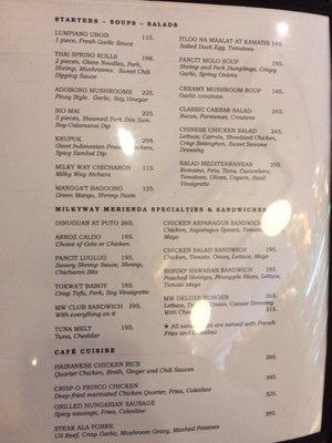 Menu photo 7 MilkyWay Cafe Makati, NCR