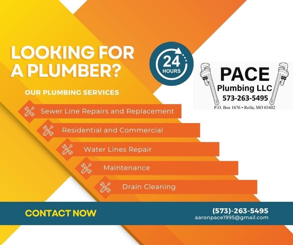Slide of Pace Plumbing