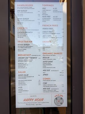 Menu photo 4 Super Duper Burgers San Mateo, CA Menu photo 4 Super Duper Burgers San Mateo, CA