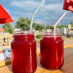 Barrels & Bottles Brewery - Wine slushy - you need one if you're a wine fan.
