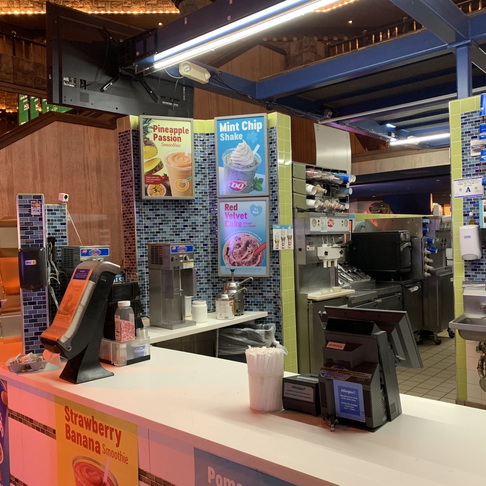 Dairy Queen - the interior of the restaurant - Fast Food Near Me - Las Vegas, Nevada Dairy Queen - the interior of the restaurant - Fast Food Near Me - Las Vegas, Nevada