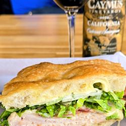 The Modern Brewery - Turkey BLT no mustard