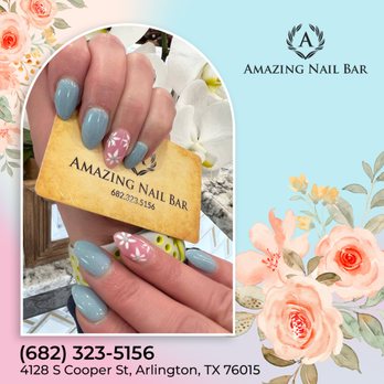 Amazing Nail Bar - Designing beautiful nails is an art - Nail Salons Near Me - Arlington, Texas Amazing Nail Bar - Designing beautiful nails is an art - Nail Salons Near Me - Arlington, Texas