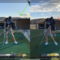 OC Golf Instruction - Working on some proper wrist conditions with one of our varsity players.