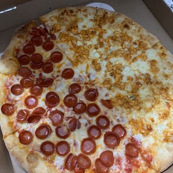 Craft Pizza Company - Vernon - Half Luca's Half Sami's Large - Pizza Near Me - Vernon, Connecticut Craft Pizza Company - Vernon - Half Luca's Half Sami's Large - Pizza Near Me - Vernon, Connecticut