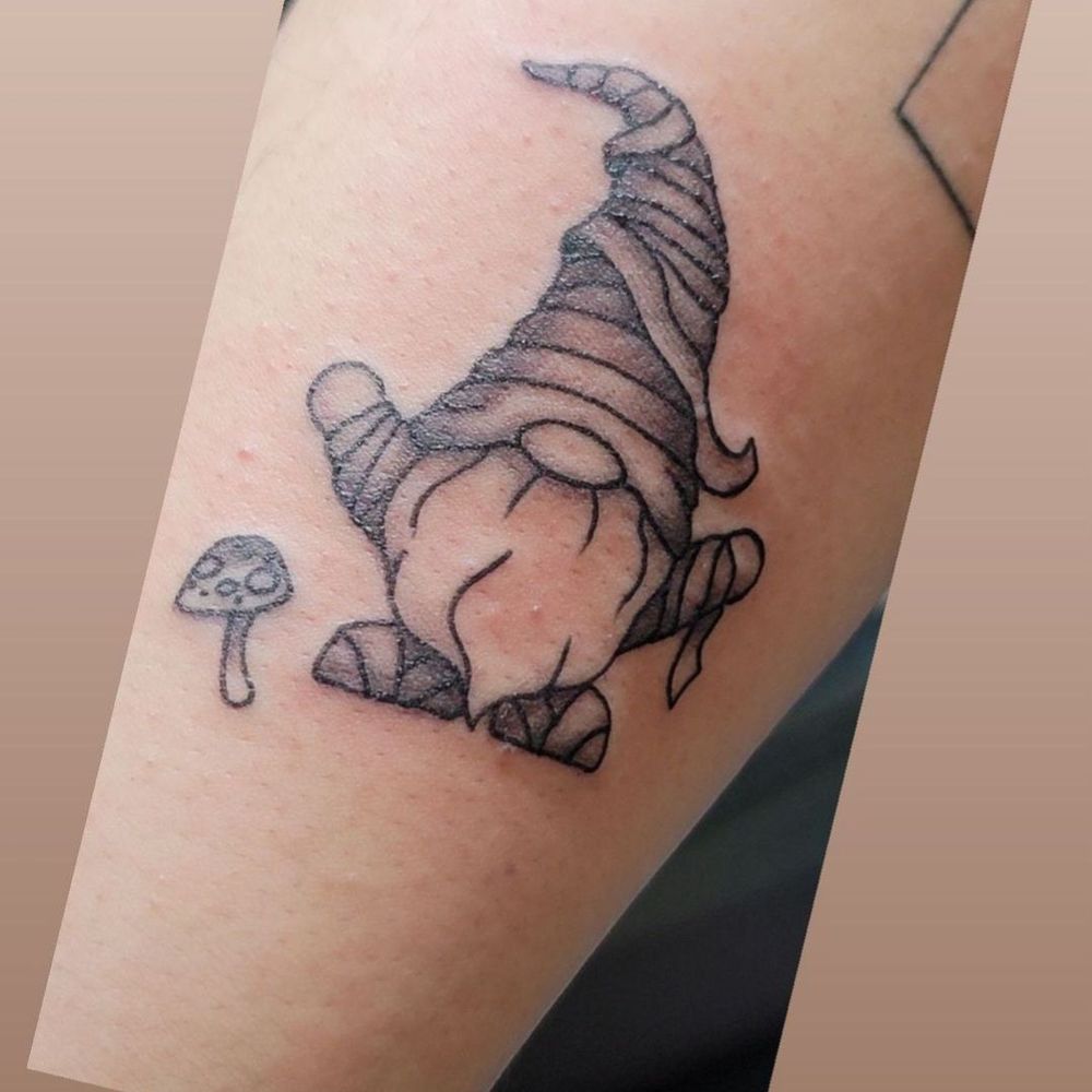 Lilyth Eve Ink - Mummy Gnome - Tattoo Near Me - Orlando, Florida Lilyth Eve Ink - Mummy Gnome - Tattoo Near Me - Orlando, Florida