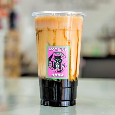 Hotline Korea and Boba by null