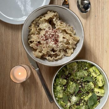 Lilia - Mafaldini & Ricotta Gnocchi - Italian Near Me - Brooklyn, New York Lilia - Mafaldini & Ricotta Gnocchi - Italian Near Me - Brooklyn, New York