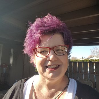 Studio Milan - Loving the purple! - Hair Salons Near Me - Yakima, Washington