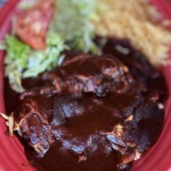Fiesta Mexico - Mole Chicken