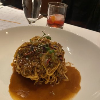 Nicola's Ristorante - Spaghetti Ragout - Italian Near Me - Cincinnati, Ohio