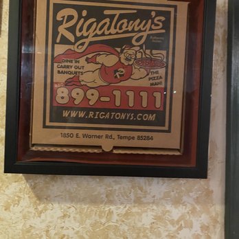 RigaTony's Authentic Italian - Italian Near Me - Tempe, Arizona