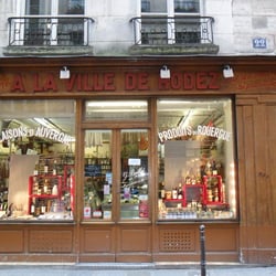 A la Ville de Rodez - Store front