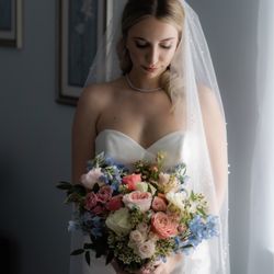 Balī Loft - Bridal hair thanks to Marissa Allen - best decision to hire my girl for the big day!