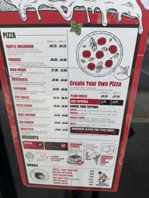 Menu photo 2 Pizza Paradiso Lahaina, HI Menu photo 2 Pizza Paradiso Lahaina, HI