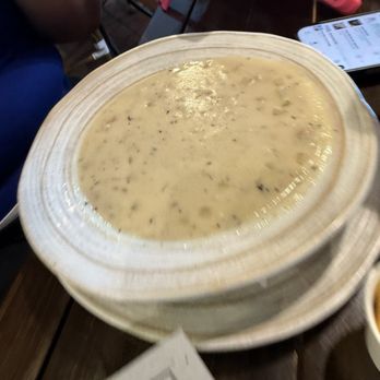Bubba Gump - Clam chowder - Seafood Near Me - Cancún, ROO Bubba Gump - Clam chowder - Seafood Near Me - Cancún, ROO