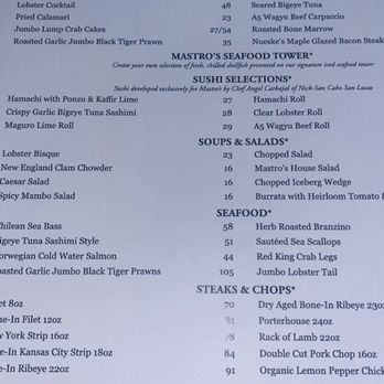 Mastro's Ocean Club - Seafood Near Me - Irvine, California Mastro's Ocean Club - Seafood Near Me - Irvine, California