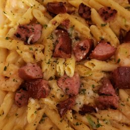 Spicy Shrimp Pasta