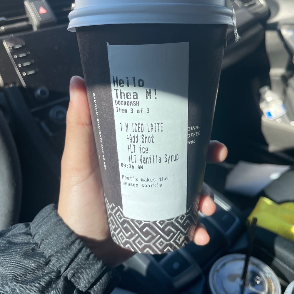 Peet's Coffee - Coffee & Tea Near Me - Santa Clara, California
