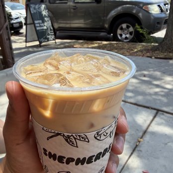 Shepherds Coffee - Milk & Honey latte - Coffee & Tea Near Me - San Diego, California Shepherds Coffee - Milk & Honey latte - Coffee & Tea Near Me - San Diego, California