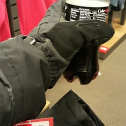 The North Face Birch Run Outlet - I didn't want my fingers getting cold from my soda