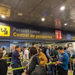 Aeropuerto de Madrid