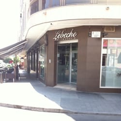 Lebeche - Lebeche entrada al restaurante.
