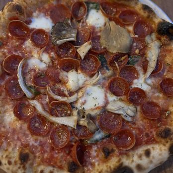 Giulia - Pizza of the day: pepperoni & mushroom - Pizza Near Me - Ottawa, Ontario Giulia - Pizza of the day: pepperoni & mushroom - Pizza Near Me - Ottawa, Ontario