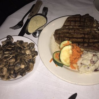 Hunter Steakhouse - Sauteed Mushrooms in Garlic butter - Steakhouses Near Me - Oceanside, California