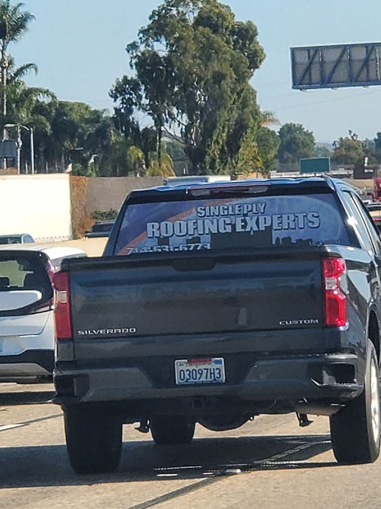 Slide of Single Ply Roofing Experts