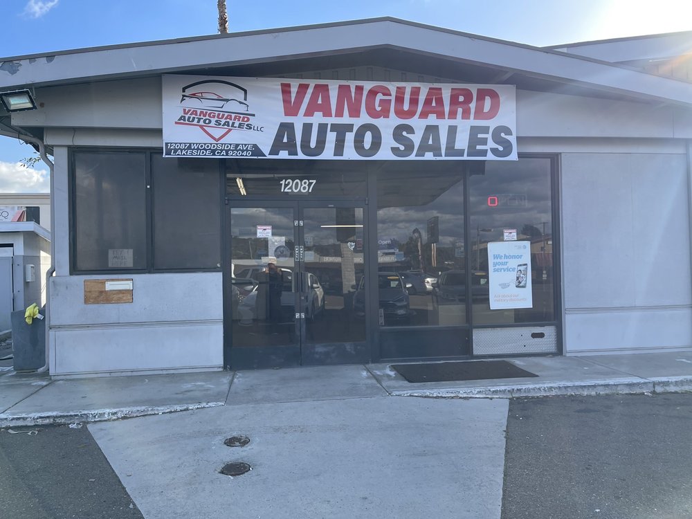 VANGUARD AUTO SALES Updated September 2024 12087 Woodside Ave