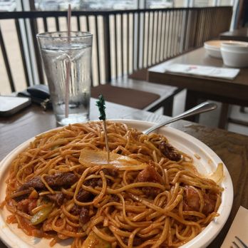 Mala Sichuan Bistro - Combination chow mein spicy (HALAL) - Szechuan Near Me - Sugar Land, Texas Mala Sichuan Bistro - Combination chow mein spicy (HALAL) - Szechuan Near Me - Sugar Land, Texas