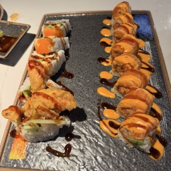 Harumi - Spider roll and yummy yummy roll - Sushi Bars Near Me - Hayward, California Harumi - Spider roll and yummy yummy roll - Sushi Bars Near Me - Hayward, California