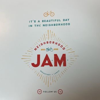 Neighborhood Jam - Cover menu - Breakfast & Brunch Near Me - Yukon, Oklahoma