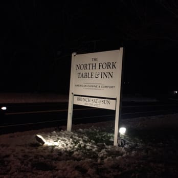 North Fork Table & Inn - Sign - New American Near Me - Southold, New York North Fork Table & Inn - Sign - New American Near Me - Southold, New York
