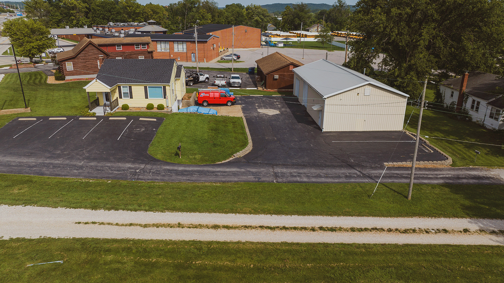 Slide of FDF Plumbing