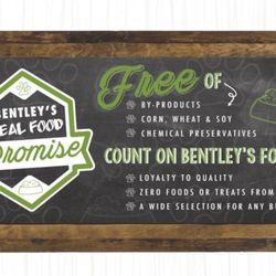 Bentley's Pet Stuff