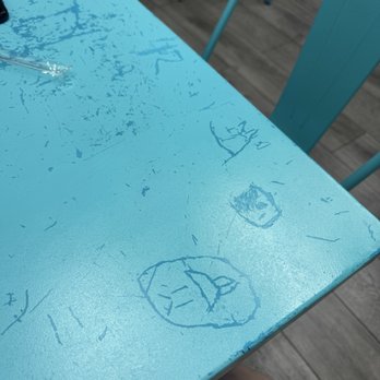 The Dolly Llama - Tables were wobbly - Ice Cream & Frozen Yogurt Near Me - Yucaipa, California The Dolly Llama - Tables were wobbly - Ice Cream & Frozen Yogurt Near Me - Yucaipa, California