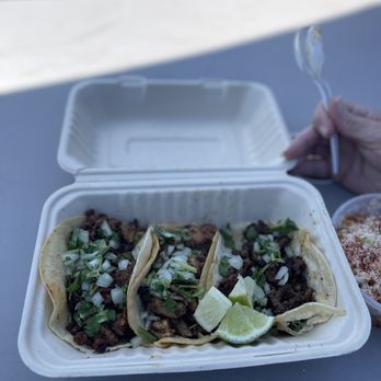 The Taco Junkie - Taco trio - Food Trucks Near Me - St. Petersburg, Florida The Taco Junkie - Taco trio - Food Trucks Near Me - St. Petersburg, Florida